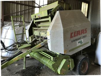 Rituļu prese Claas 260 RF