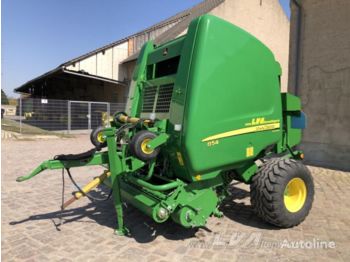 Rituļu prese JOHN DEERE 854