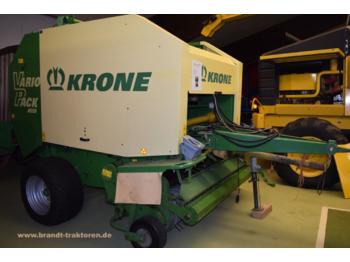 Rituļu prese Krone 1500 Vario Pack
