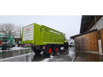 Savācējpiekabe Claas CARGOS 750 TREND TANDEM