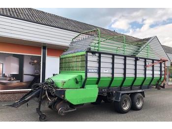 Savācējpiekabe Deutz-Fahr K 570 opraapwagen