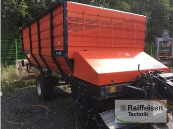 Savācējpiekabe Deutz-Fahr Ladewagen K560