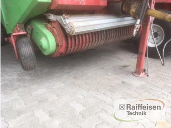 Savācējpiekabe Strautmann Aufbau, Pickup Heck