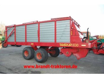 Savācējpiekabe Taarup 1030 S