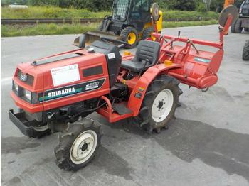 Mini traktors Shibaura S313: foto 1