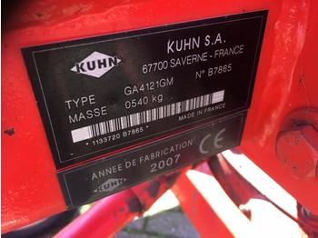 Siena sagatavošanas tehnika KUHN GA4121GM CIRKELHARK