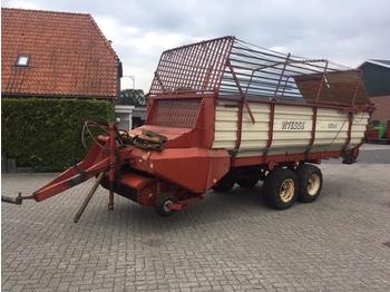 Siena sagatavošanas tehnika STRAUTMANN VITESSE 230E OPRAAPWAGEN