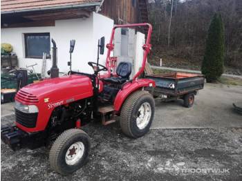 Mini traktors Siromer 4WD 204E: foto 1
