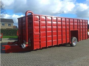 Šķidro mēslu izkliedētājs New RVS mestcontainer