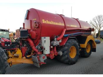 Šķidro mēslu izkliedētājs Schuitemaker Robusta 220 mesttank 22000 liter