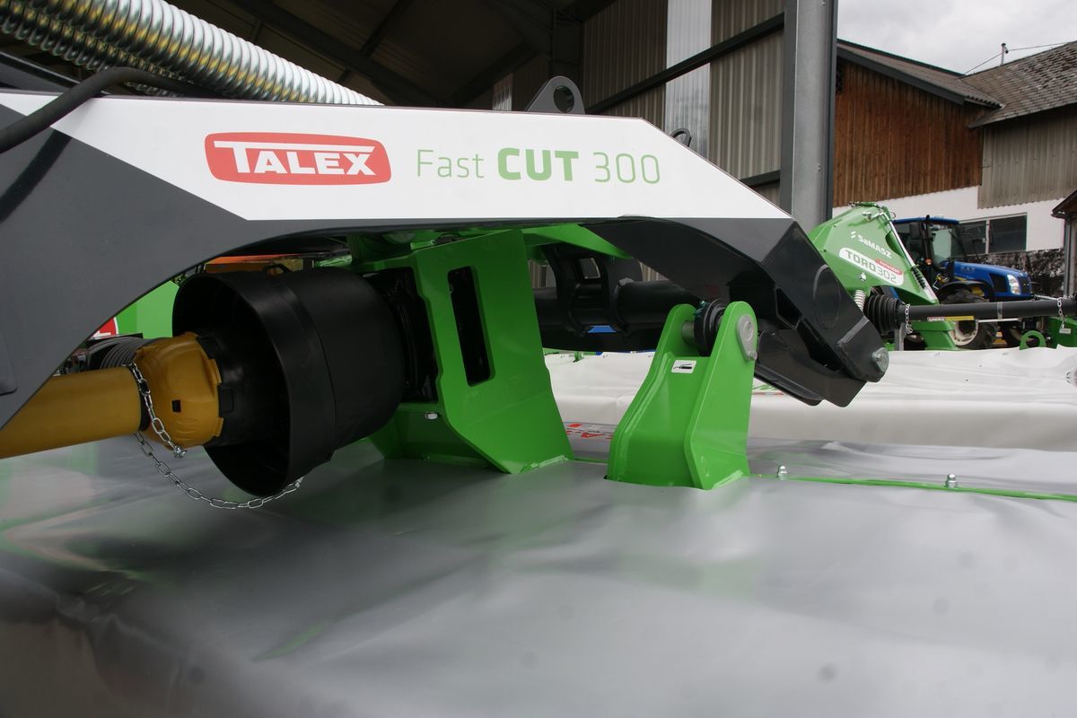 Pļāvējs Talex Fast Cut 300-Frontmähwerk-NEU: foto 10
