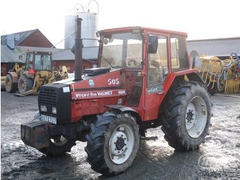 BM VOLVO-VALMET 505-4 Traktor 4WD -84  - Traktors