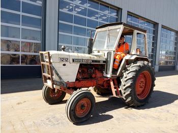  David Brown 1212 - Traktors