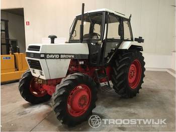 David Brown 1490 4WD - Traktors
