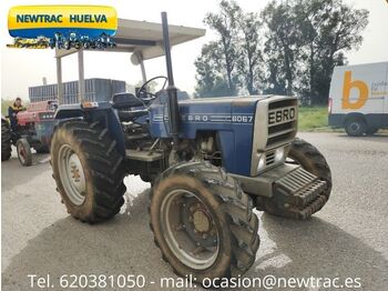 EBRO 6067 - Traktors