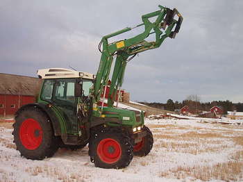 FENDT 209 S - Traktors