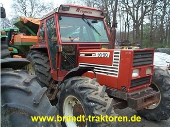 FIAT 90-90 DT (4WD) - Traktors