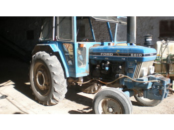 FORD 6610 - Traktors