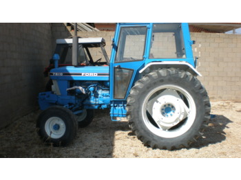 FORD 7610 - Traktors