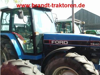 FORD 7840 SL - Traktors