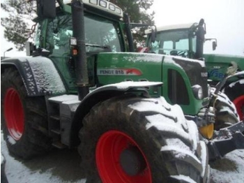 Fendt818 vario TMS  - Traktors