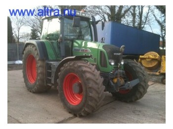 Fendt 818 Vario 4x4 - Traktors