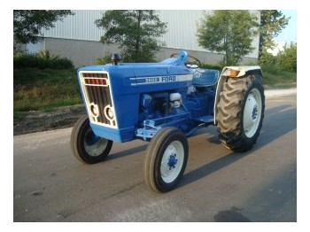 Ford 3600 4X4 - Traktors
