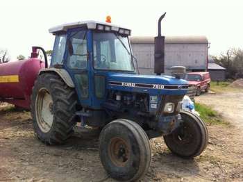 Ford 7810 - Traktors