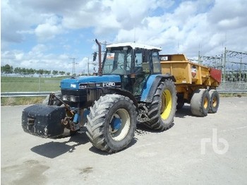 Ford 8340SLE - Traktors
