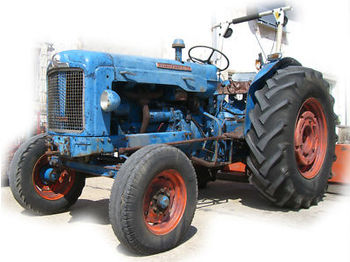  Ford Fordson Super Major + Hydraulik + Brief - Traktors