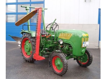 HOLDER B12 mit Mähwerk / Pflug *voll restauriert* TOP - Traktors