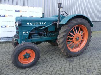 Hanomag R28 - Traktors
