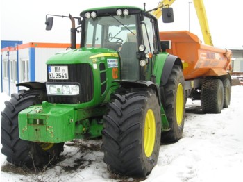 JOHN DEERE 7530 PREMIUM - Traktors