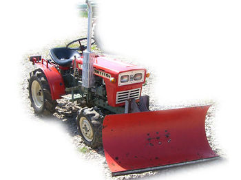 Kubota Yanmar 1100 1300 135D Allrad 4x4 +Schiebeschild - Traktors