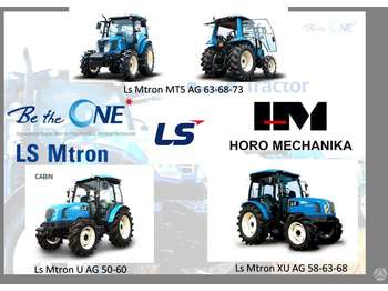 LS Mtron Ls uU60  - Traktors