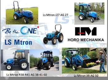 LS Mtron XR50 -R41 -R38 - J27  - Traktors