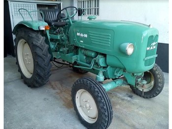 MAN Model 2L4 - Traktors