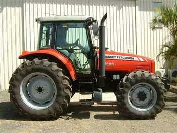 MASSEY FERGUSON 6465 DYNASHIFT - Traktors