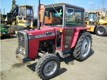 MASSEY FERGUSON MF 550
 - Traktors