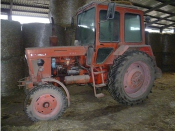 MTS 570 + Deutz- Ladewagen  - Traktors