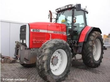 Massey Ferguson 8150 4wd - Traktors