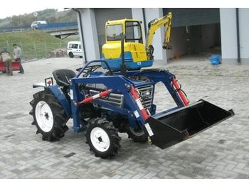 Mini traktor traktorek Iseki TU1500 FD ładowarka ładowacz TUR nie kubota yanmar - Traktors
