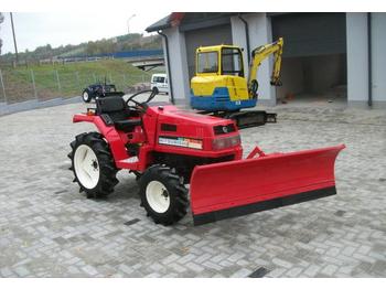 Mini traktor traktorek Mitsubishi MT16 pług odśnieżarka nie kubota iseki yanmar - Traktors