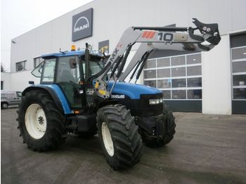 NEW HOLLAND 8160 D
 - Traktors