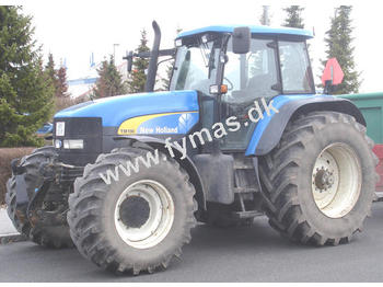 New Holland TM190 - 190 Horse Power - Traktors