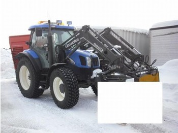 New Holland TS 110A - Traktors
