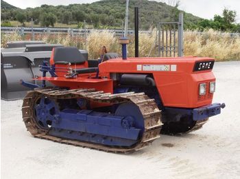 SAME MINITAURO 60 crawler tractor - Traktors