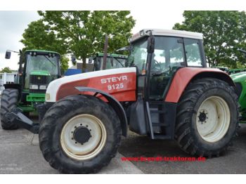 STEYER 9125 - Traktors