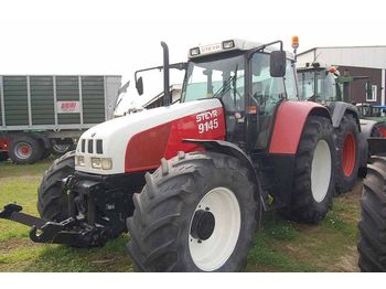 STEYR 9145 *** wheeled tractor - Traktors