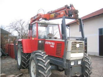 Steyr 8160 - Traktors